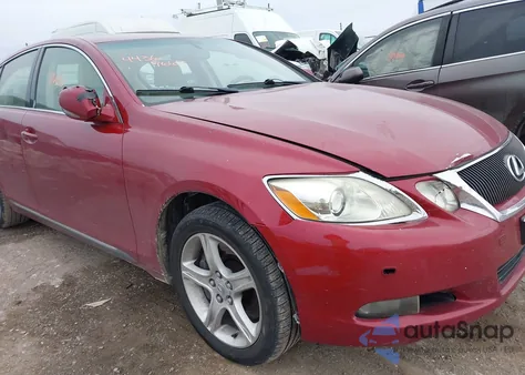 2008 Lexus Gs 350 z USA, uszkodzony, nr VIN JTHCE96S580017236